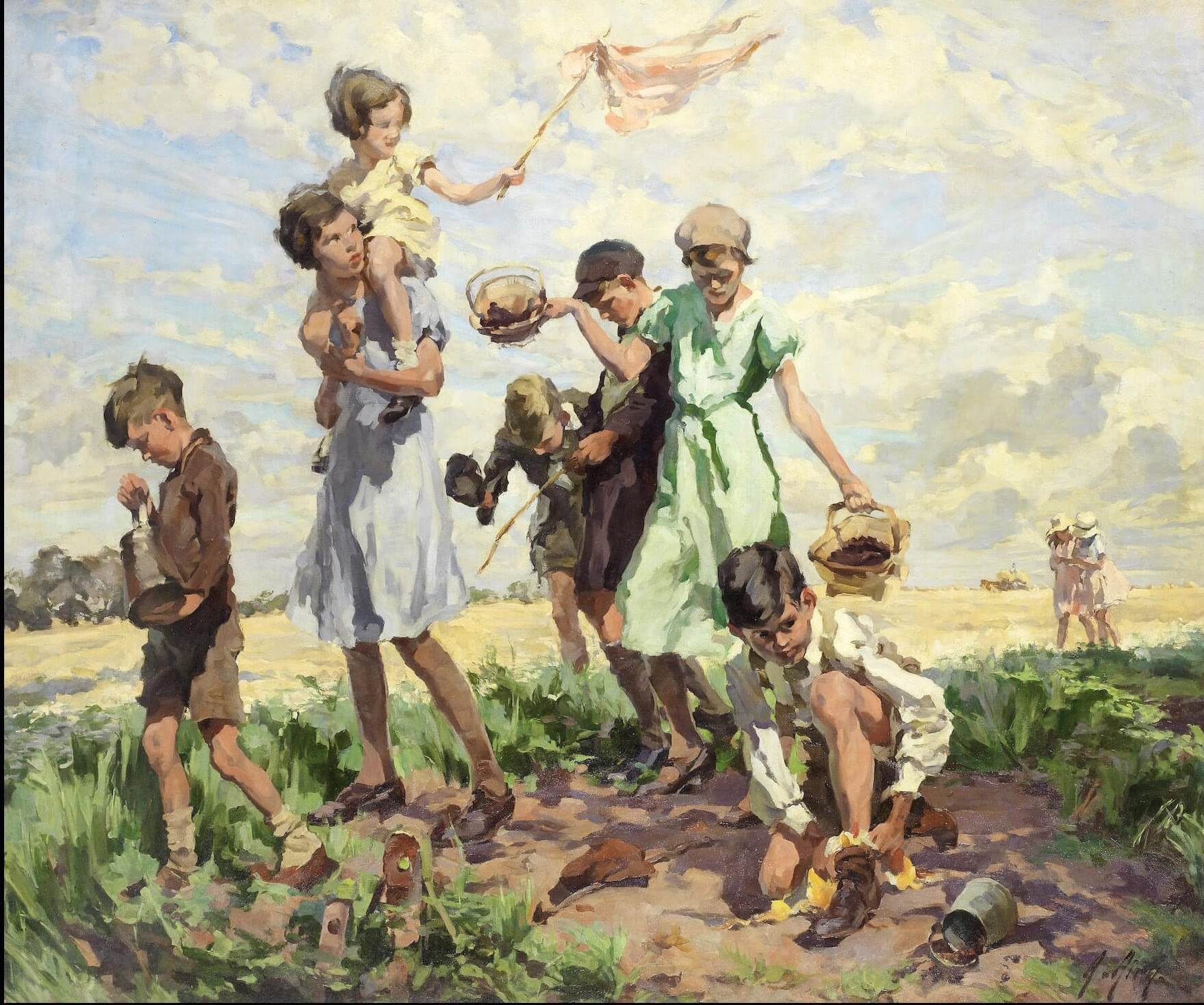 “Know the value of your work”: Anna Airy (1882-1964) – In de stilte