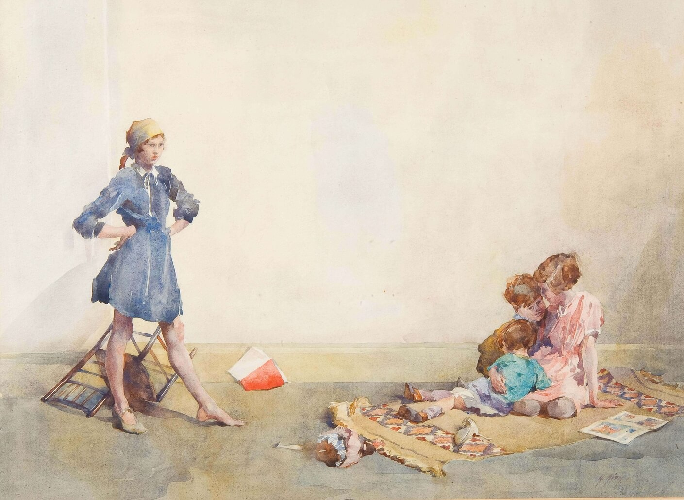 “Know the value of your work”: Anna Airy (1882-1964) – In de stilte
