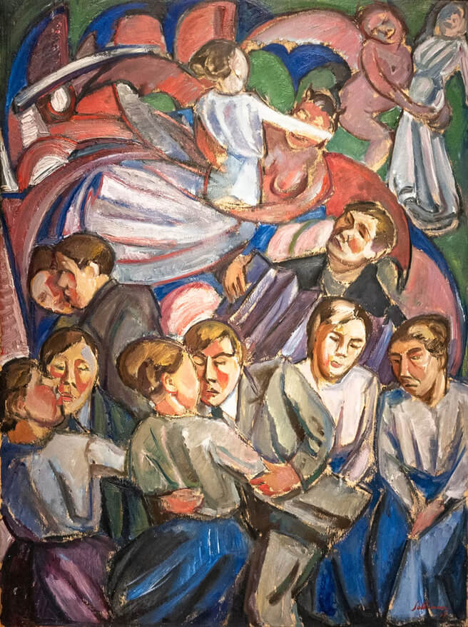 “De November-Groep”: het Fins expressionisme – In de stilte